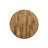 Philipston Modern Dining Table - a Round Kitchen Table Top with Dropleaf & Pedestal Base, 42x42 Inch, Natural Oil-1623425135-1639237184