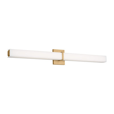 Milan 1 - Light LED Bath Bar