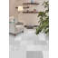 Vickey Geometric Non-Skid Kitchen Mat-633830904