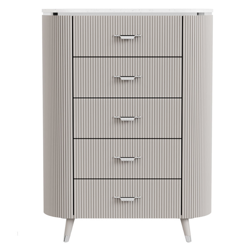 Cavin 5-Drawer Chest