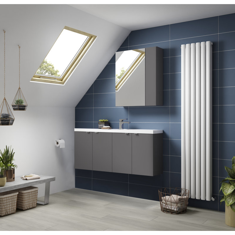 Bathroom Furniture Suite, Grey