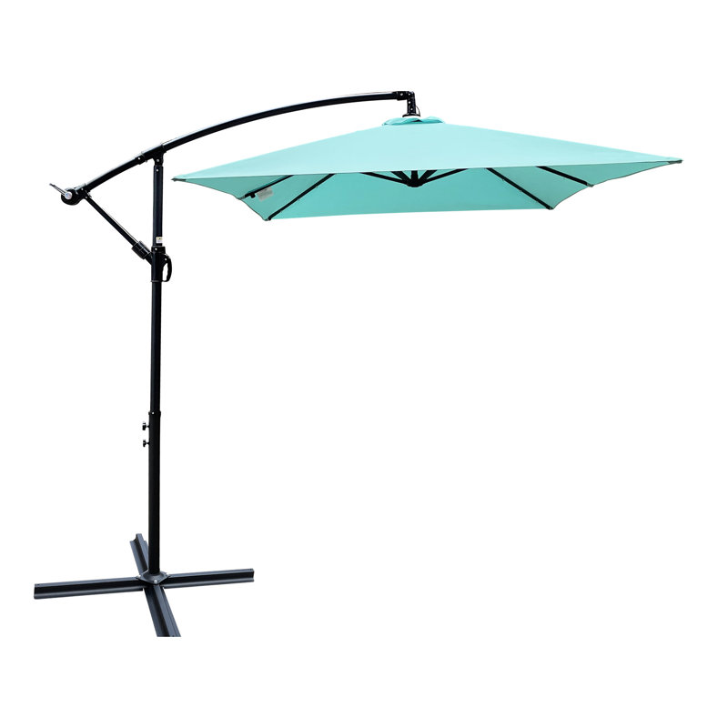 Parasol 2X3m, Turquoise