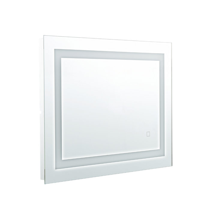 Flat Wall Mirror, 25" x 19"