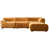 Velours orange est en rupture de stock