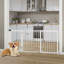 Barrière pour animaux autoportante verrouillable