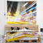 Tapisserie «Cityscape Urban City Trails»-28504018