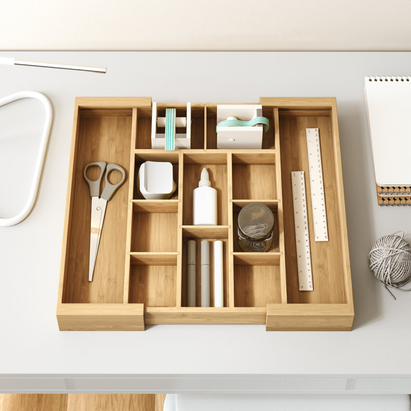 Hardin Adjustable Drawer Organizer