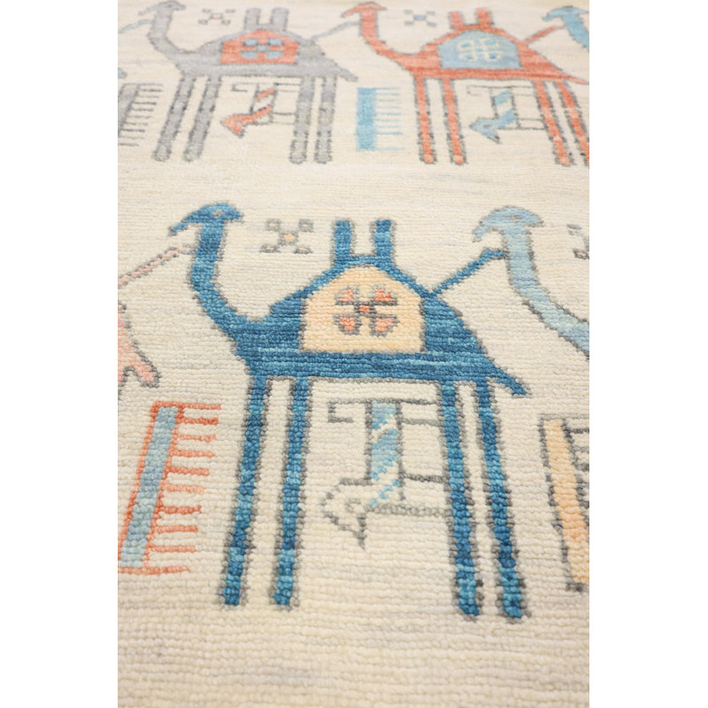 One-of-a-Kind Rectangle 10'1" X 13'11" Area Rug