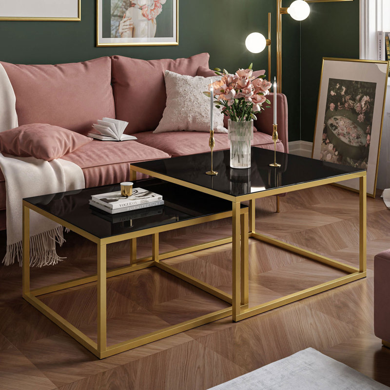 Coffee Table, High-gloss black