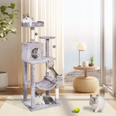 56'' H Cat Tree