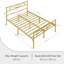3Ft Single Metal Bed Frame-1123425556-1122690358