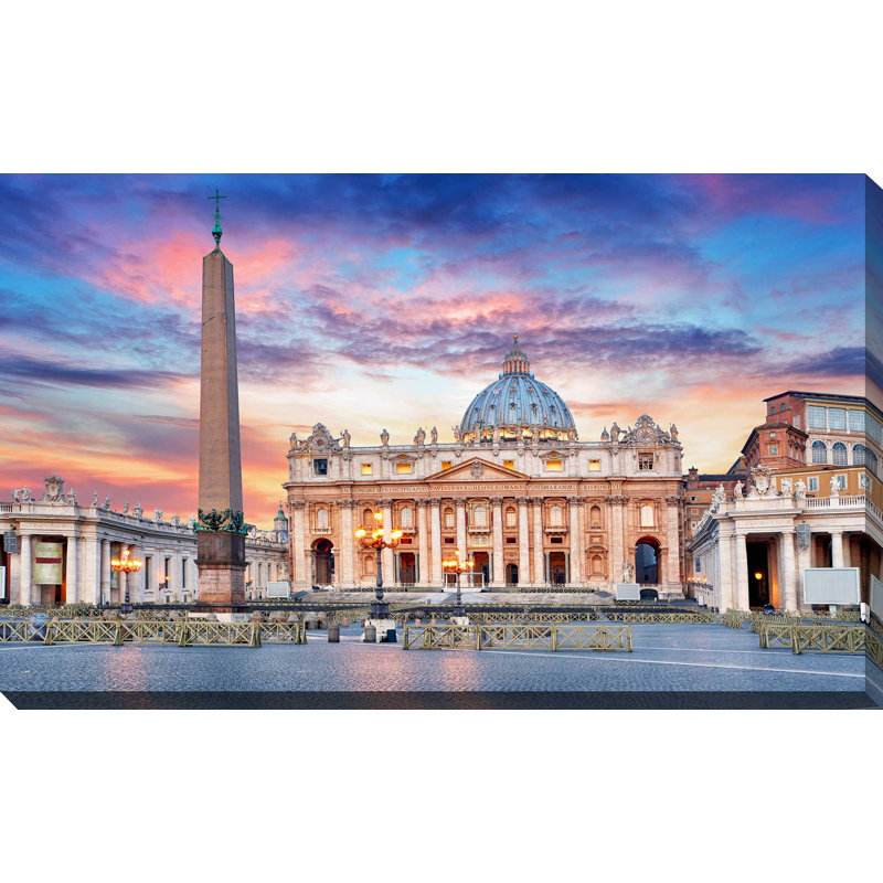 " Rome II " by Lawrence Studios, 18" H x 30" W x 1" D
