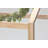 Khwaja Ozark Solid Wood House Bed-2124671557