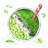 Green Smoothie - Kitchen Leaves Canvas for Home Decor