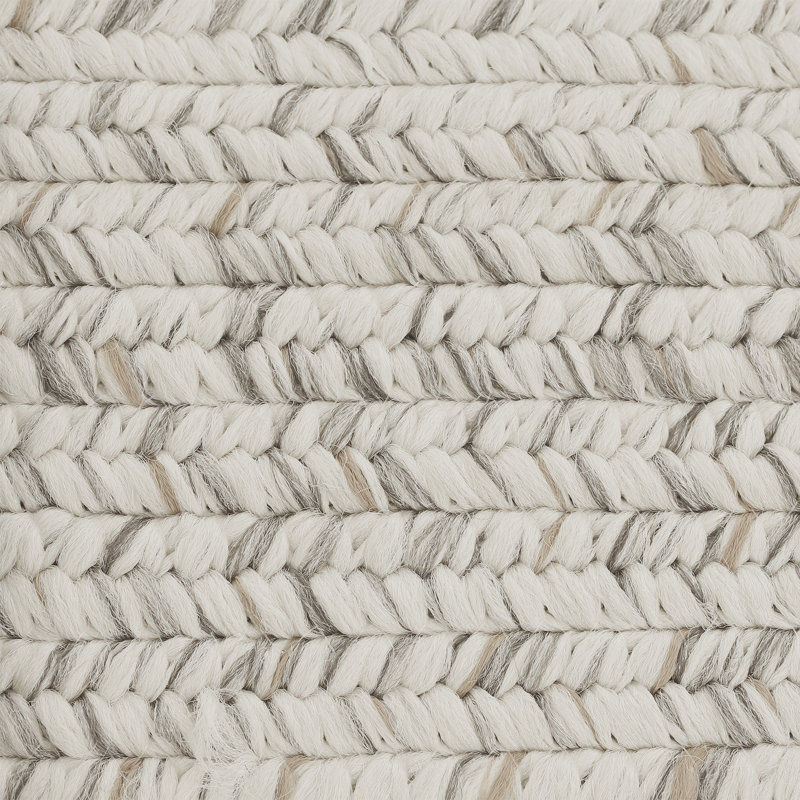 Bennett Solid Colour Hand Woven Indoor / Outdoor Area Rug, Rectangle 229 x 290cm