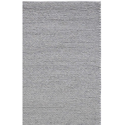 Ginseng Steel Hand-Woven Flatweave Rug