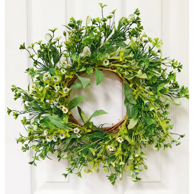 Faux Fir 16'' Wreath