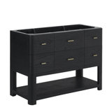 Lucian 48'' W Single Bathroom Vanity Base