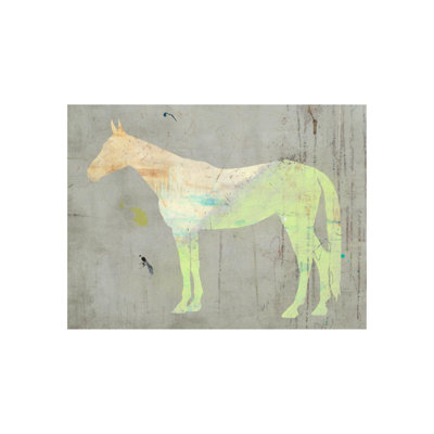 Horsing Around Print by Emma Brooks