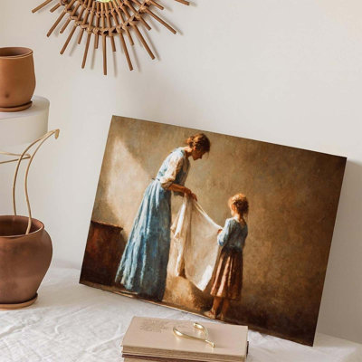 1 Piece Wrapped Canvas Wall Art
