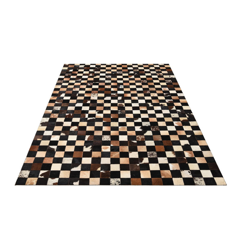 Tapis brun foncé Ortega