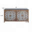 Armoire d'appoint avec 4 portes