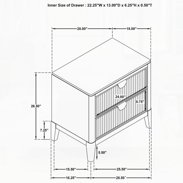 Dimensions du produit