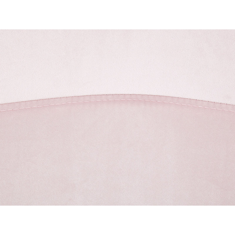 Pandora Upholstered Rocking Chair, Pink