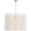 Catania 30" Hanging Shade With Cream Braided Rope-1099441371-1102814123