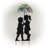 Gertrude Weather Resistant Metal Abstract Garden Stake