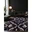 Tapis mauve soyeux et moelleux-746277027