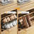 Shoe Cabinet, Shoe Storage with 3 Flip Doors, Natural Rattan Shoe Rack with Adjustable Shelf, 1 Drawer, Shoe Organizer Cabinet for Entryway-1492649947-1492649942