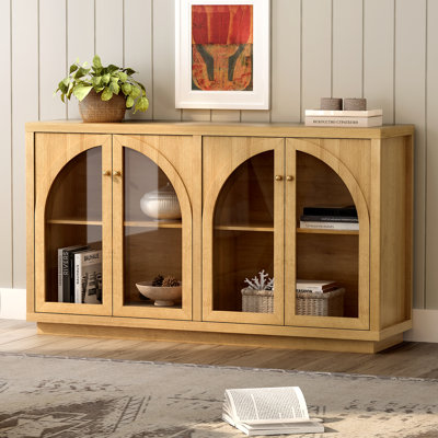 Armoire de rangement en acrylique 4 portes