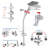 Complete Shower System with Handheld Shower-100081436