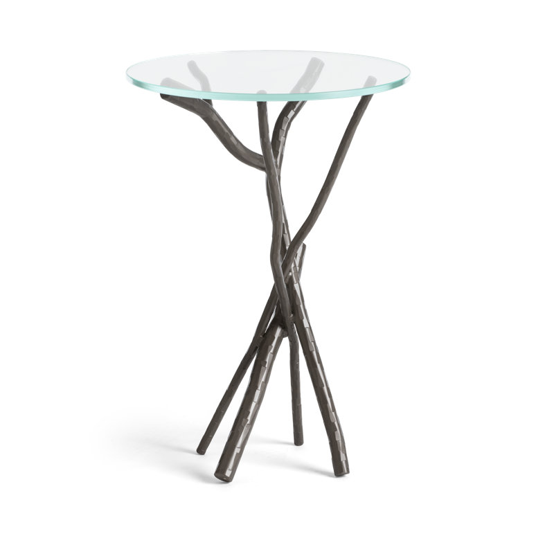 Table d'appoint Brindille, Fumée foncée