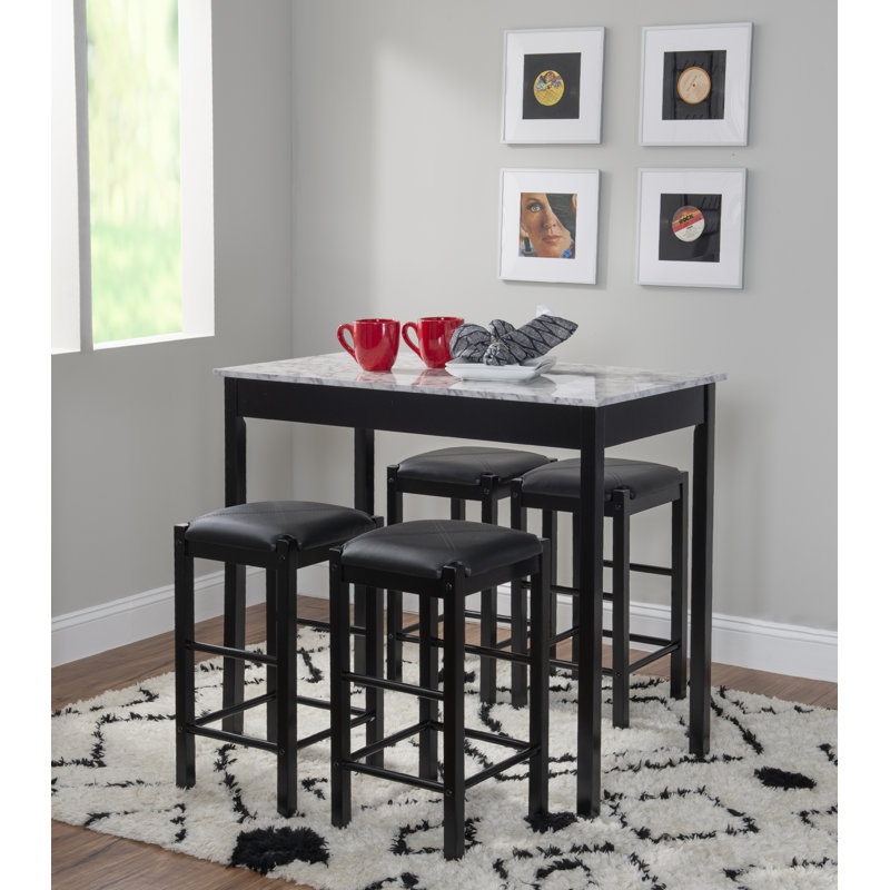 Winston Porter Loria 3 - Piece Dining Set & Reviews | Wayfair