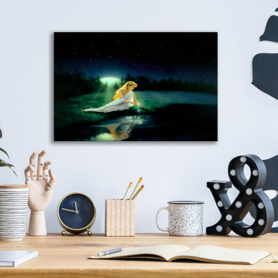 «Brilliant Waters» par Kirk Reinert, art mural en verre acrylique