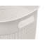 Ensemble de 4 grands bacs décoratifs en plastique Rebrilliant-1858451056
