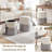 Doras Upholstered Ottoman