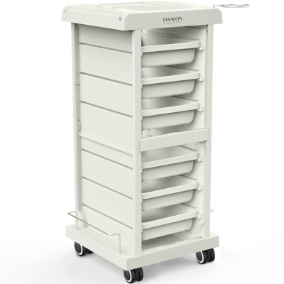 Megett Multifunctional Trolley Utility Cart for Salon Station