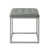 Similicuir gris est en rupture de stock