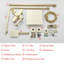 Ahmet Mixer Shower with Adjustable Shower Head
