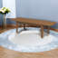Grande table de salle à manger extensible en chêne, grande conception moderne pour recevoir