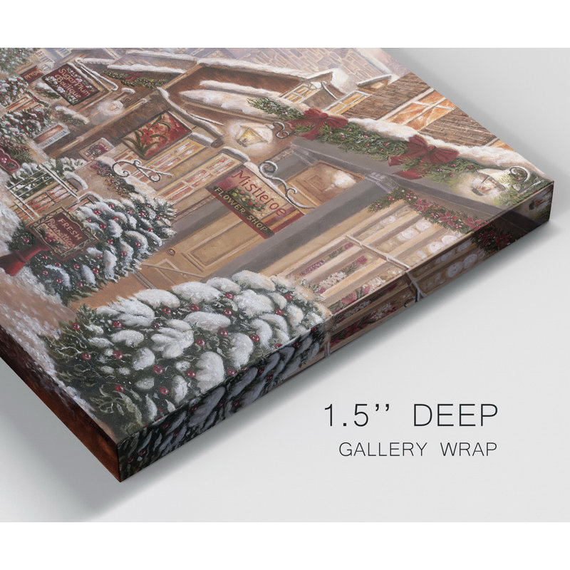 «Land of Wonder», impression sur toile tendue, H 48 po x l 32 po x P 1 po