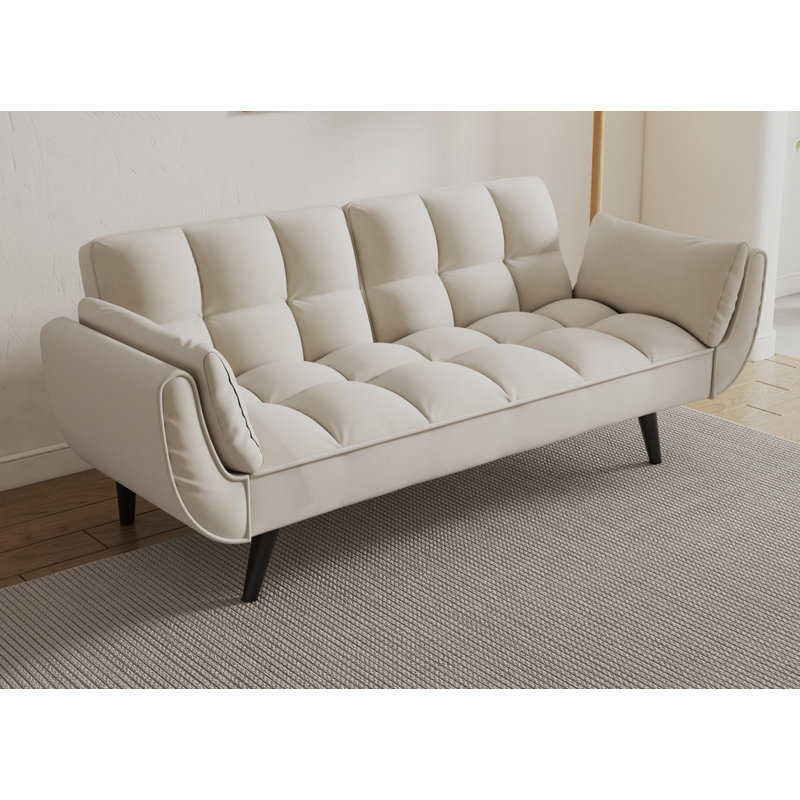 Canapé moelleux confortable et confortable, Beige