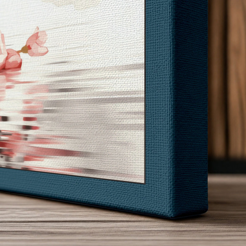 Print, 18x12 - 45.7 x 30.5 cm, Teal Border
