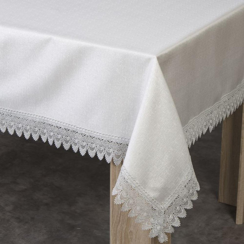 Anika Tablecloth 40X180 Cm Natural, 160cm W x 400cm L