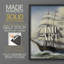 NAUTICAL Series LXIX, reproduction encadrée - bois massif-1087437784-1087437789