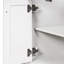 Meuble-lavabo avec meuble-lavabo, meuble-lavabo simple, tablettes de rangement