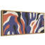 Mid Century Shape Abstract Organic Shapes, reproduction d'art sur toile-98042548-111176216